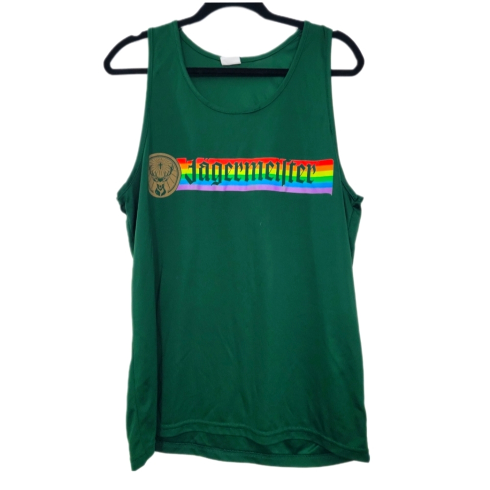 COPY - Jagermeister LBGTQ+ Pride Rainbow Unisex tank